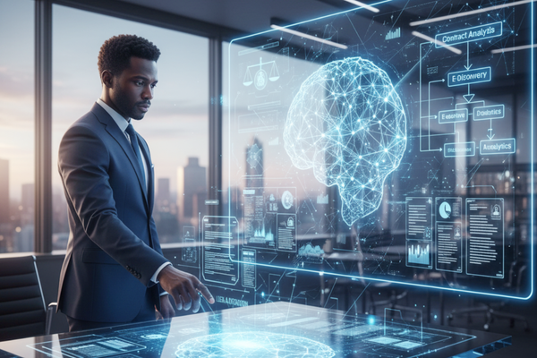 Cómo la inteligencia artificial está transformando el trabajo de los abogados